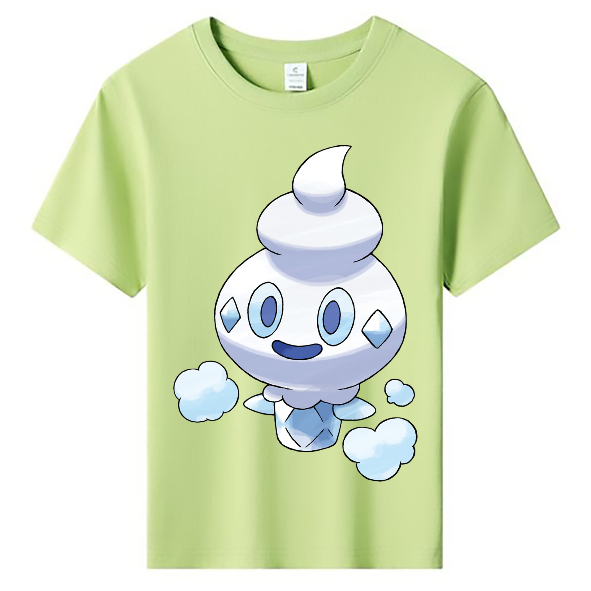 （画像用） ポケットモンスター Pokémon 綿100％キッズTシャツ（フロントプリント）